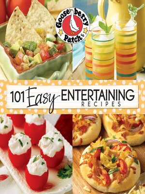 cover image of 101 Easy Entertaining Recipes